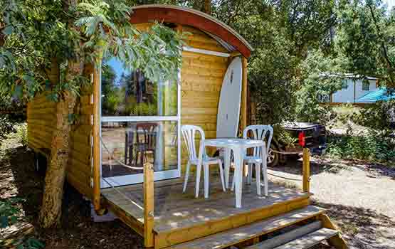 camping pas cher landes